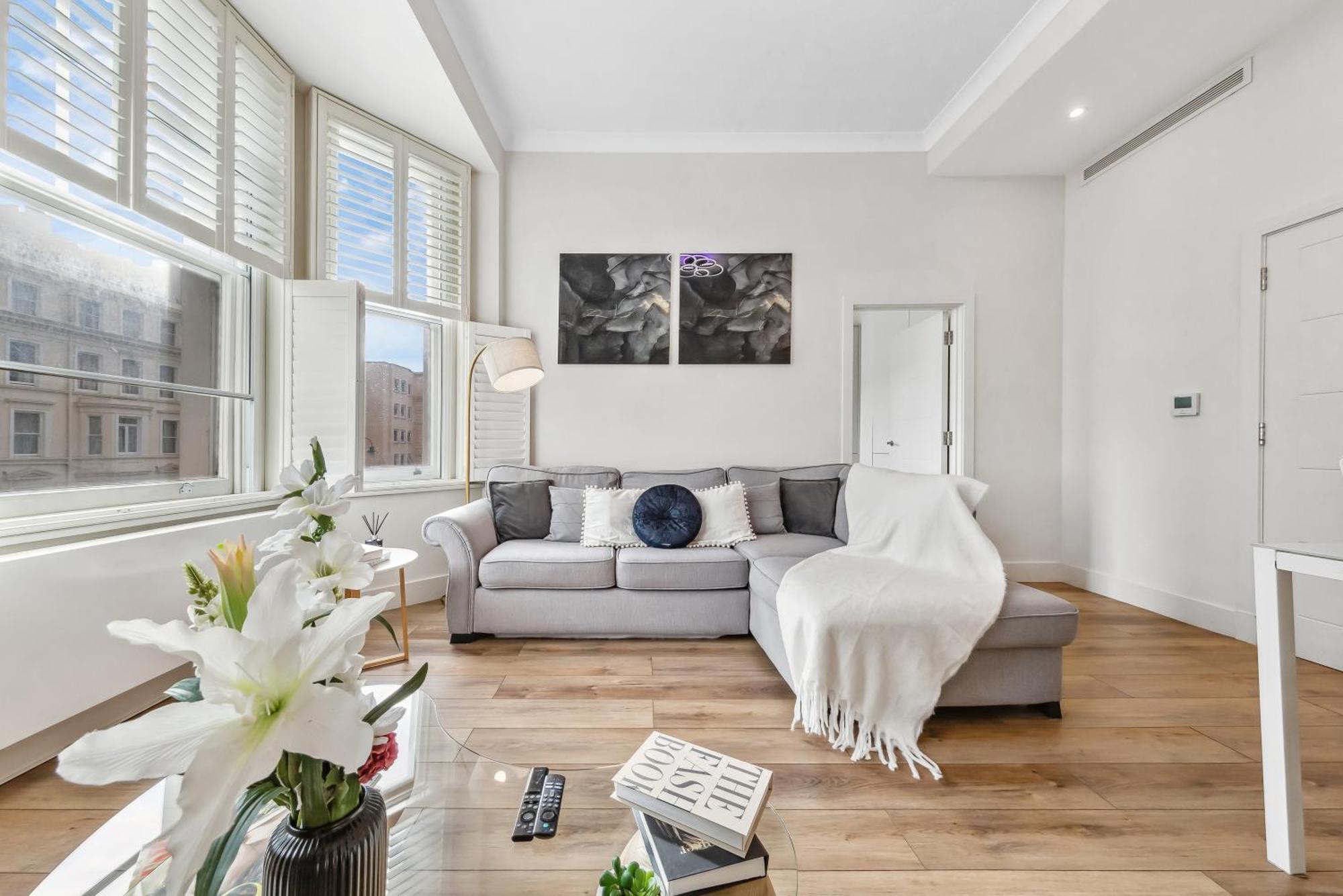 Cozy Flat In South Kensington Apartment London Exterior photo