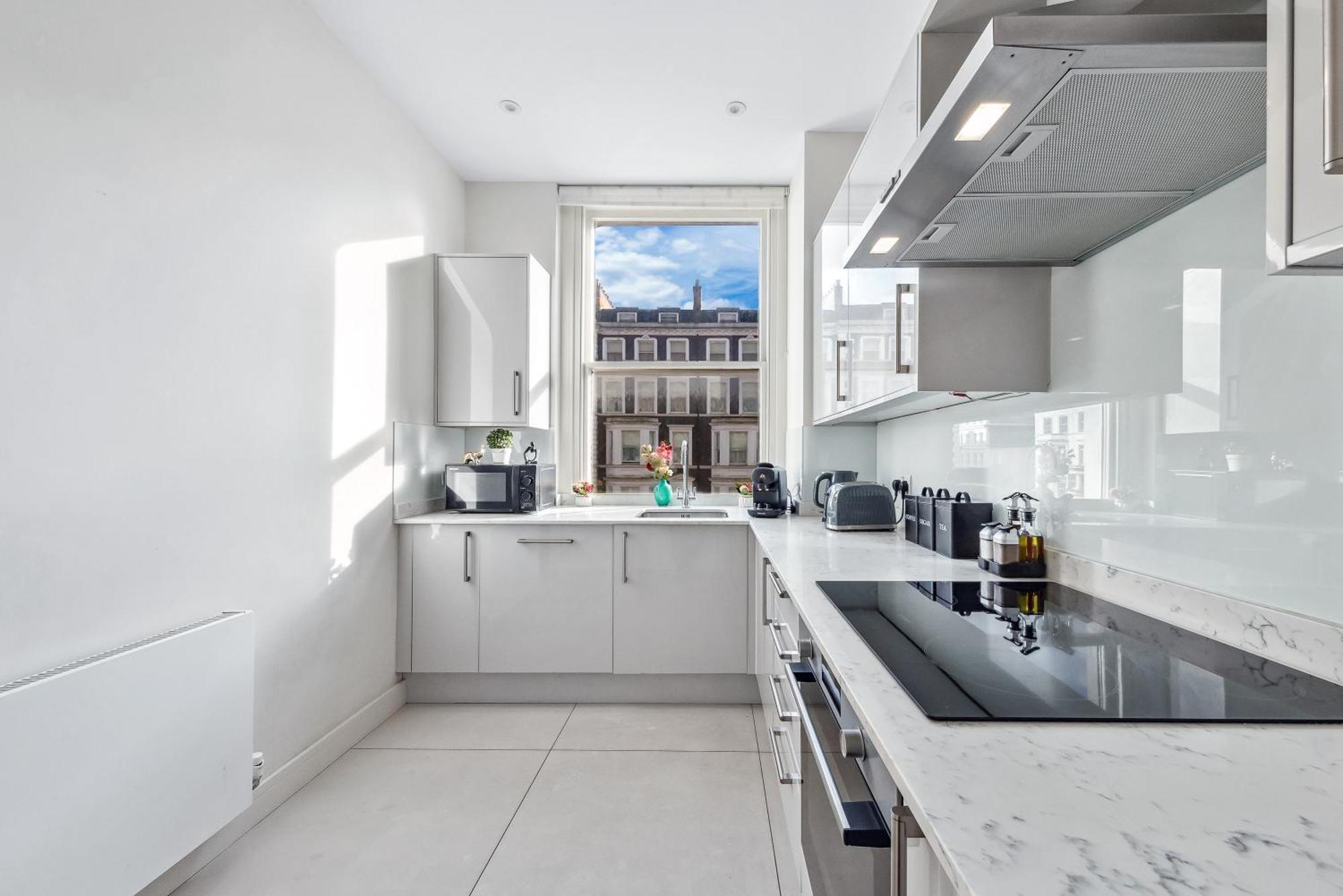 Cozy Flat In South Kensington Apartment London Exterior photo