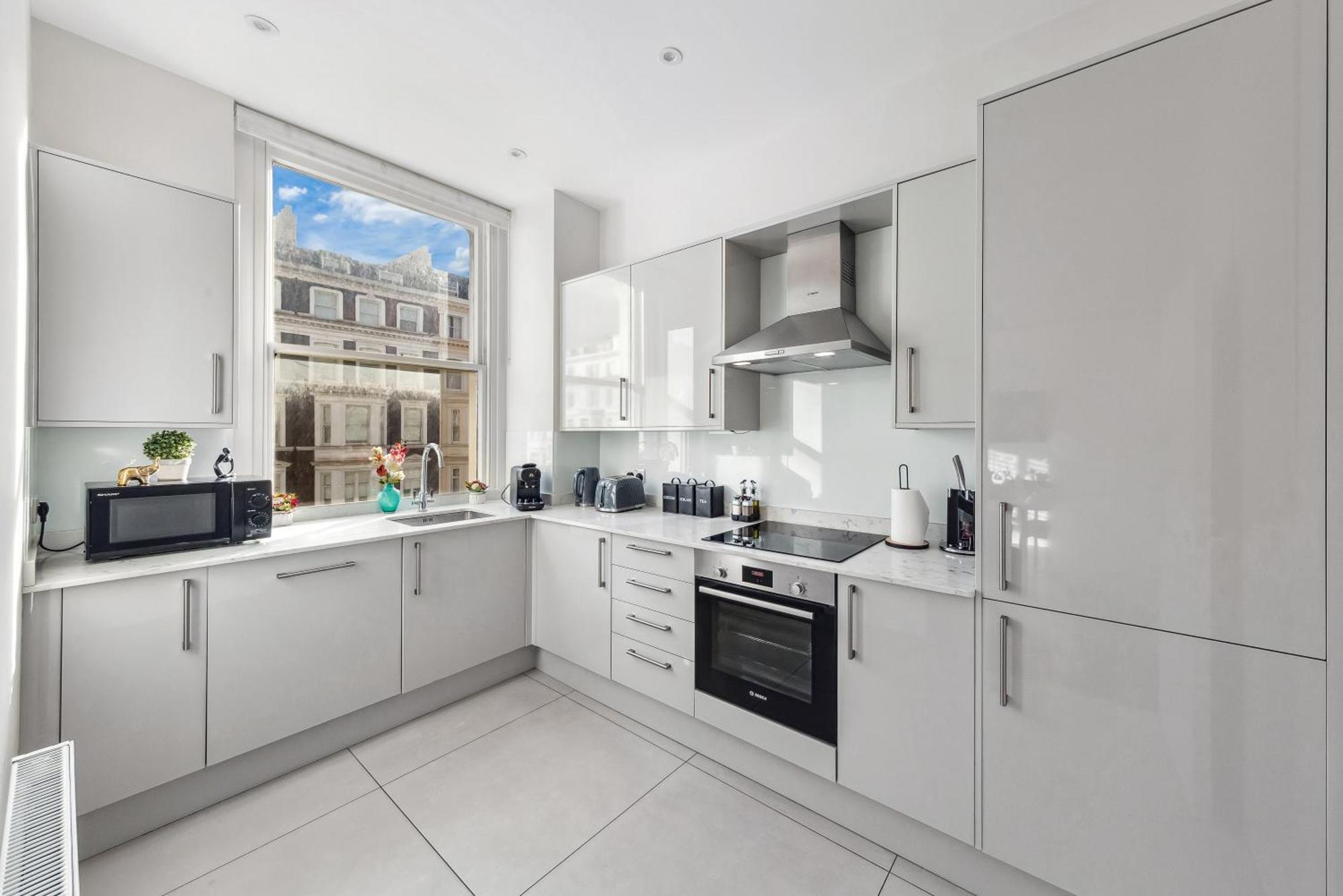 Cozy Flat In South Kensington Apartment London Exterior photo