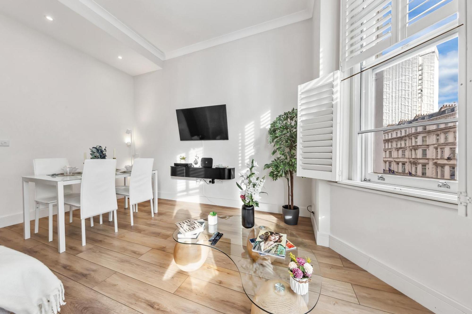Cozy Flat In South Kensington Apartment London Exterior photo