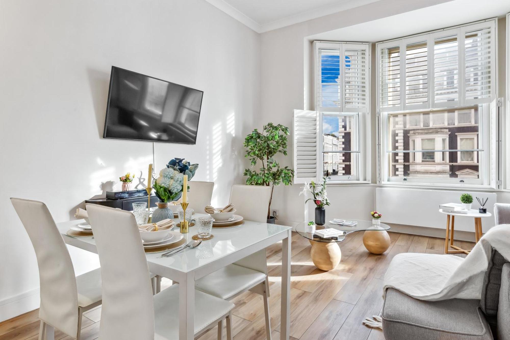 Cozy Flat In South Kensington Apartment London Exterior photo